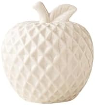 Alipher Ceramic Artificial Fruit Statue Decor Centerpiece
