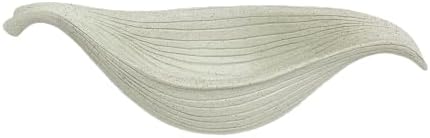 126 Inch Decorative Leaf Bowl for Home Entry Table