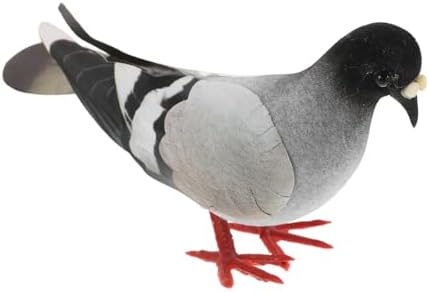 Foam Pigeon Model Artificial Dove Garden Decor