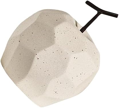 Ceramic Fruit Decorations with Geometric Design