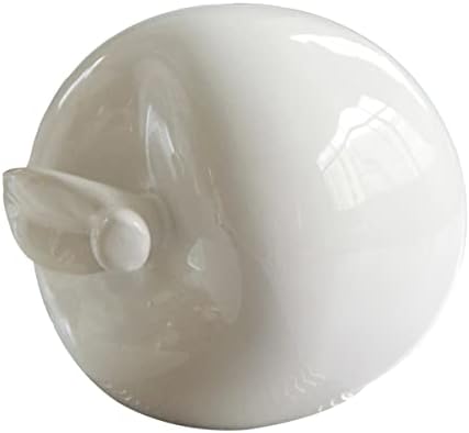 ABOOFAN 3 Pcs Ceramic Christmas Apple Ornament Decorations