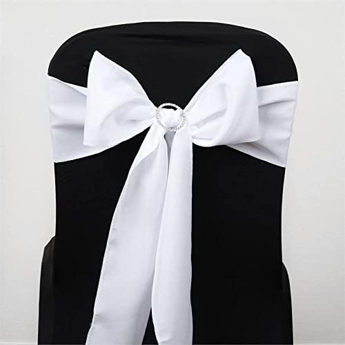 Balsa Circle 10 Piece Wedding Chair Decor Bows