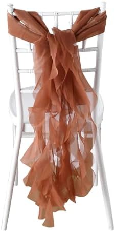 Efavormart Premium Wedding Chair Sashes Set