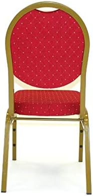 Balsa Circle 10 Pc White Polyester Chair Covers for Parties and Weddings