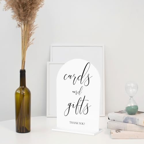 Wedding Acrylic Sign for Reception and Ceremony