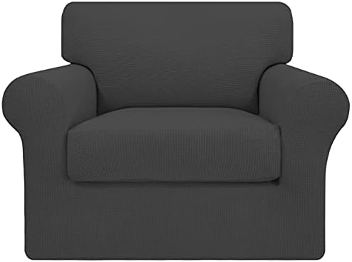 Easy-Going 2 Piece Stretch Sofa Cover for Dogs