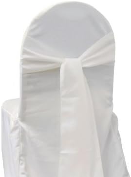 Balsa Circle 10 Piece Wedding Chair Decor Bows