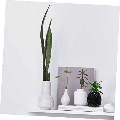 Decorative Pineapple Statue Artificial Glass Wall Art for Home