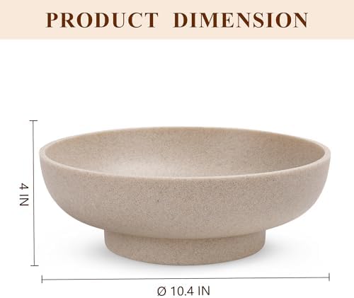 Modern Handmade Resin Decorative Bowl for Home Decor