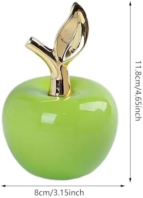 Fruit Sculpture Ceramic Statue for Home Decor