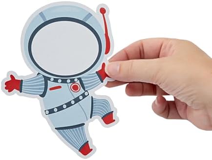 Fun Express Space Astronaut Classroom Bulletin Board Cutouts Bulk 48 Pc