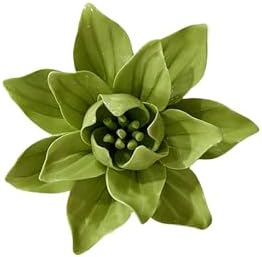 AMERRY Magnolia 3D Porcelain Wall Art Decor