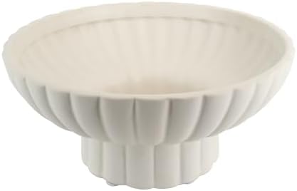 ALIWINER 8 Inch Ceramic Decorative Fruit Bowl