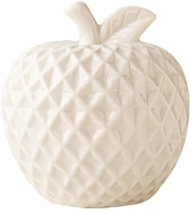 Alipher Ceramic Artificial Fruit Statue Decor Centerpiece
