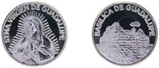 Genrico Silver Plated Wedding Unity Coins Set with Display Case