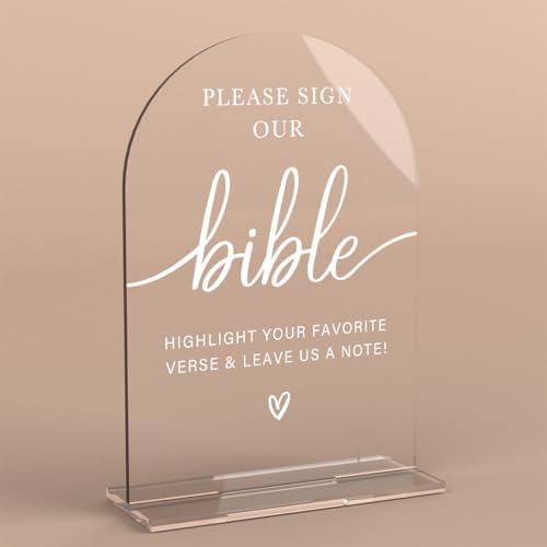 Modern Calligraphy Arch Wedding Sign for Ceremony and Reception
