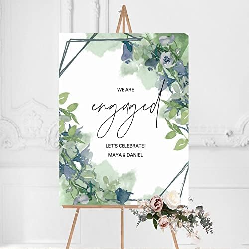 Custom Wedding Welcome Sign 12x16 Inch Wood Decor