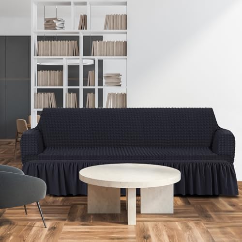 3 Pcs Sofa Slipcover Set for Couch Cushions