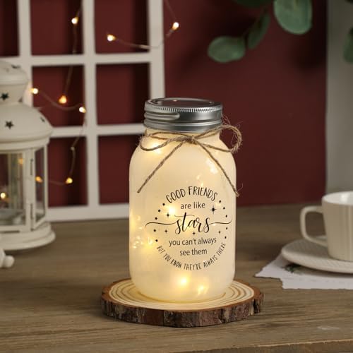 Maracco Friendship Gift Mason Jar Night Light