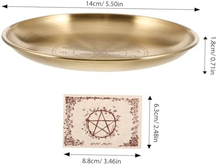 Zerodeko Altar Bowl for Wiccan Ritual and Tarot
