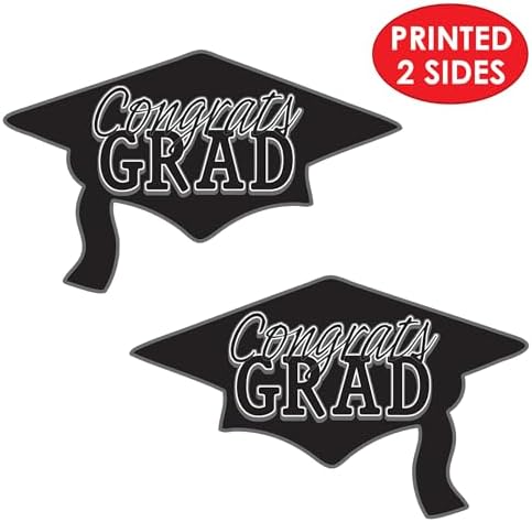 Beistle Congrats Grad Cutouts 2 Count Large