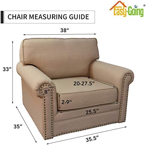 Easy-Going 2 Piece Stretch Sofa Cover for Dogs