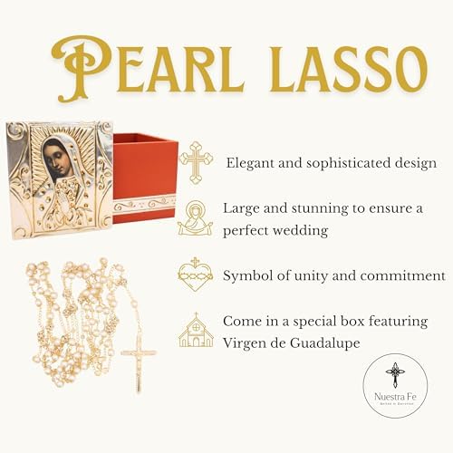 Deluxe Wedding Lasso Catholic Ceremony Wood Case