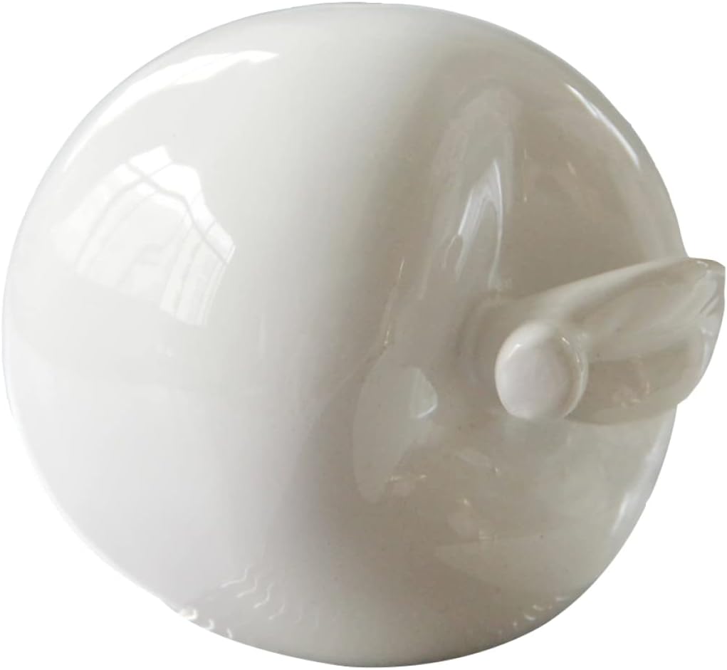 ABOOFAN 3 Pcs Ceramic Christmas Apple Ornament Decorations