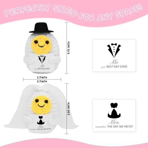Wedding Doll Set for Couples and Newlyweds