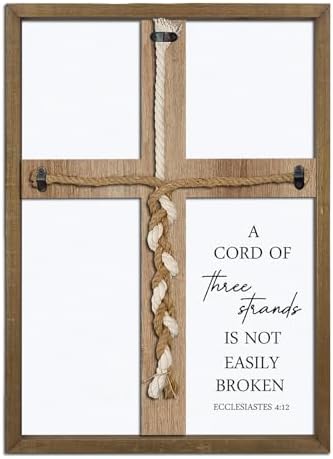 Surfapans Three Strand Unity Cross Wedding Sign