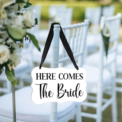 Acrylic Wedding Sign for Rustic Decorations and Events