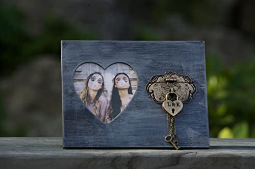 Elegant Wedding Unity Ceremony Love Lock Centerpieces
