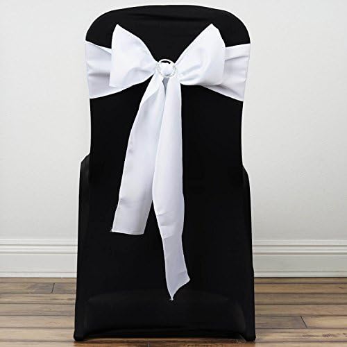 Balsa Circle 10 Piece Wedding Chair Decor Bows