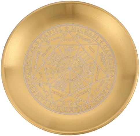 Twelve Tonstellations Stainless Steel Prayer Offering Bowl