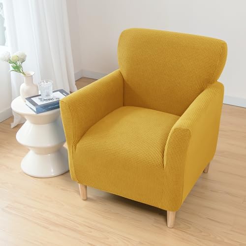LiveGo Stretch Armchair Slipcover 1-Piece Modern