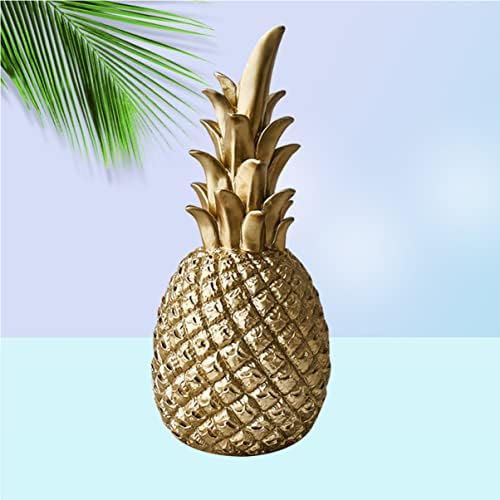 Resin Pineapple Desk Decor - Modern Farmhouse Style