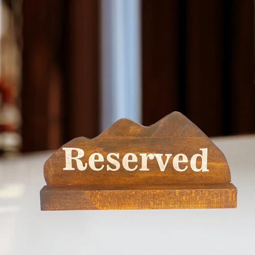 4PCS Heavy Wind Resistant Table Signs for Outdoor Events