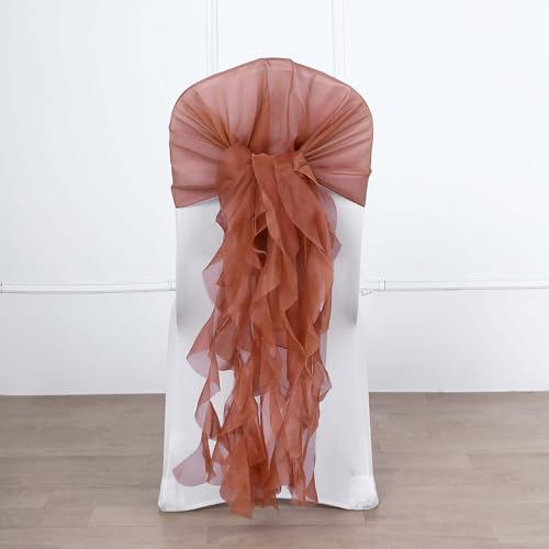 Efavormart Premium Wedding Chair Sashes Set