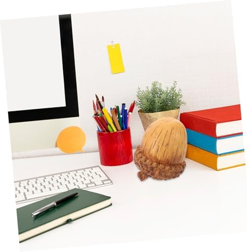 Artificial Acorn Figurines Durable Resin Fall Decor