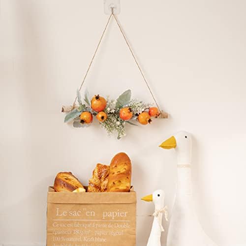 Yellow Artificial Lemon Pomegranate Swag Decor