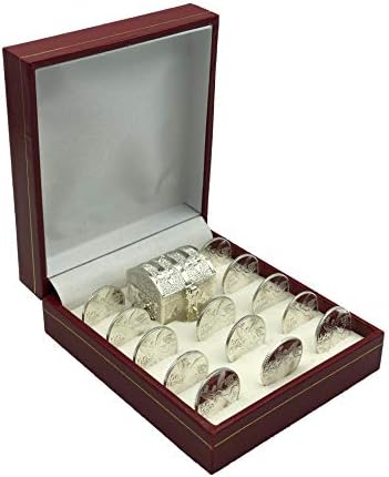 EHV Wedding Unity Coins 13 Piece Set - Traditional Display Box