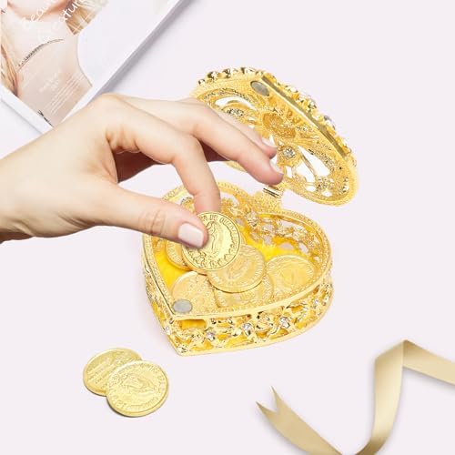 ESNOY Premium Catholic Wedding Set with Coins and Lasso