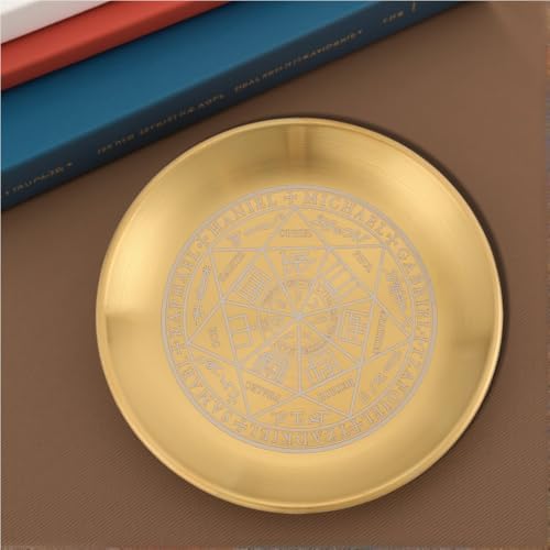Twelve Tonstellations Stainless Steel Prayer Offering Bowl