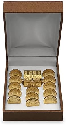 EHV Deluxe Handmade Wedding Coins with Display Box