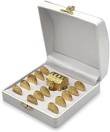 EHV Wedding Unity Coins 13 Piece Set Display Box 1