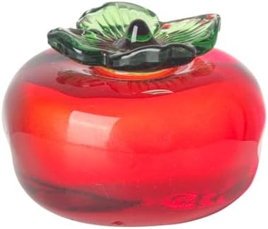 JOONOR Crystal Persimmon Decorative Figurine