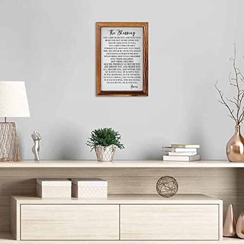 CHDITB Psalm 91 Framed Wood Sign 11x16