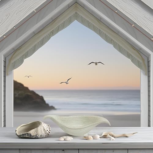 126 Inch Decorative Leaf Bowl for Home Entry Table