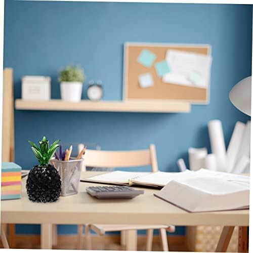 Decorative Pineapple Statue Artificial Glass Wall Art for Home