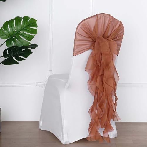 Efavormart Premium Wedding Chair Sashes Set